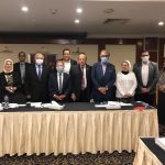 A Table Discussion titled Together to unite efforts to eradicate female genital mutilation in Egypt