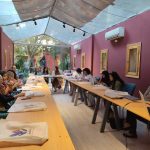 A consultative meeting to discuss the content of the on-line training course "Gender Equality"